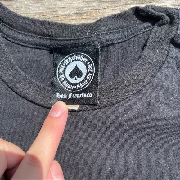 Classic Thrasher Tee - Picture 2 of 2